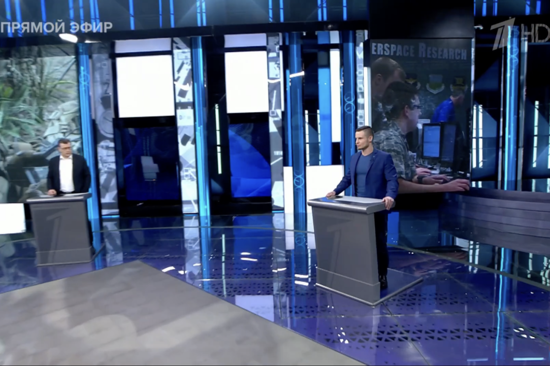 Николай Новик выступил в прямом эфире Первого канала в телепередаче "Время покажет"